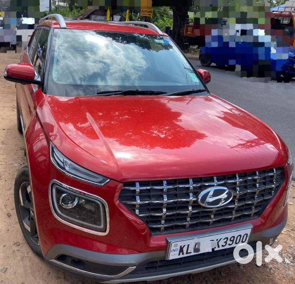 Hyundai Venue 1.0 SX (O) Turbo iMT, 2019, Petrol