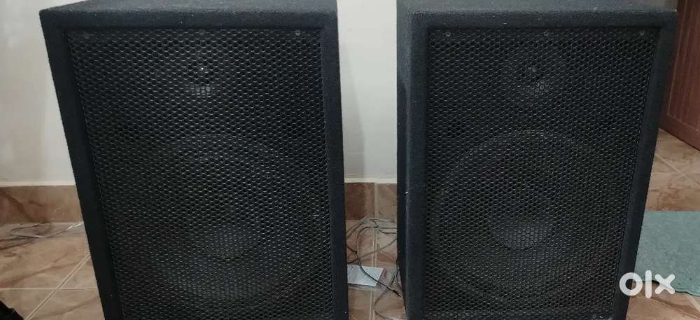 Ahuja speaker 2set new box 100 watts 12inch
