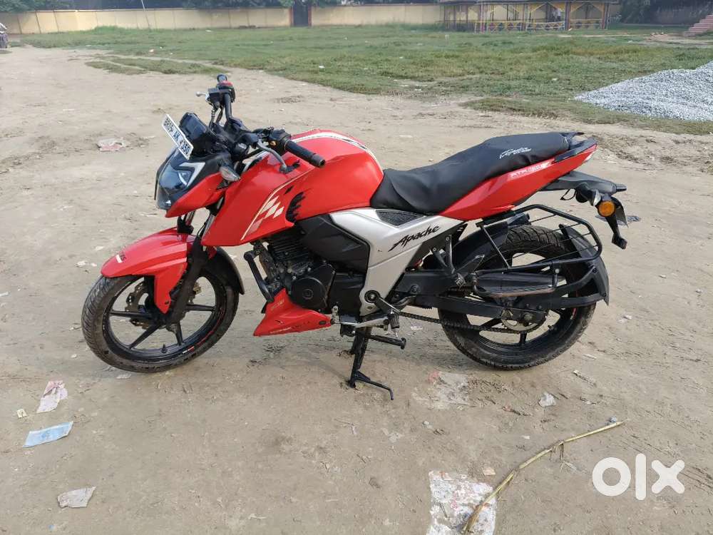 Good condition apachi 4v