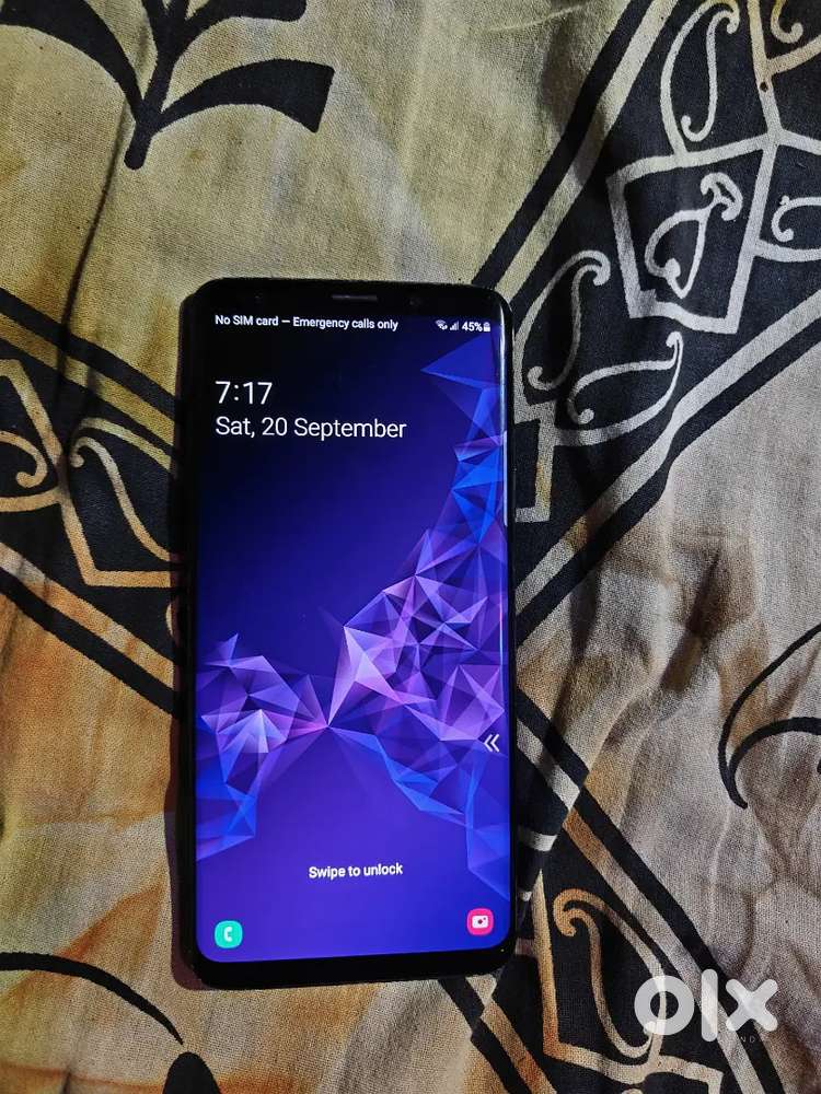 Samsung galaxy s9 plus