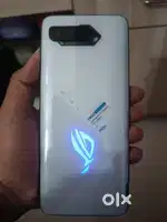 Asus rog 5 , white colour, 8 gb 128 gb