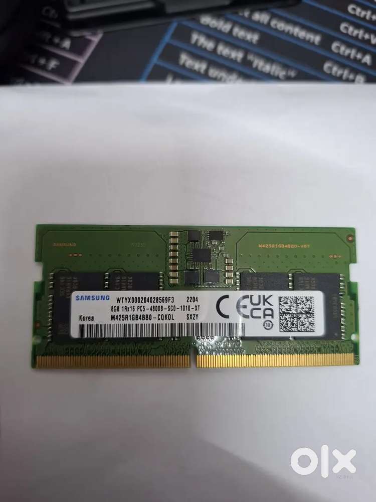 DDR5 8GB LAPTOP RAM