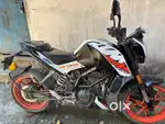 Duke 125 almost new condition