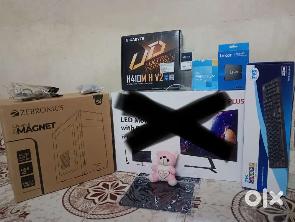 Brand New Assembled PC - Unused with bill- Urgent Sale!