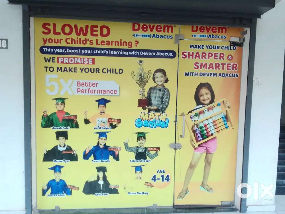 Glass Partition with Door