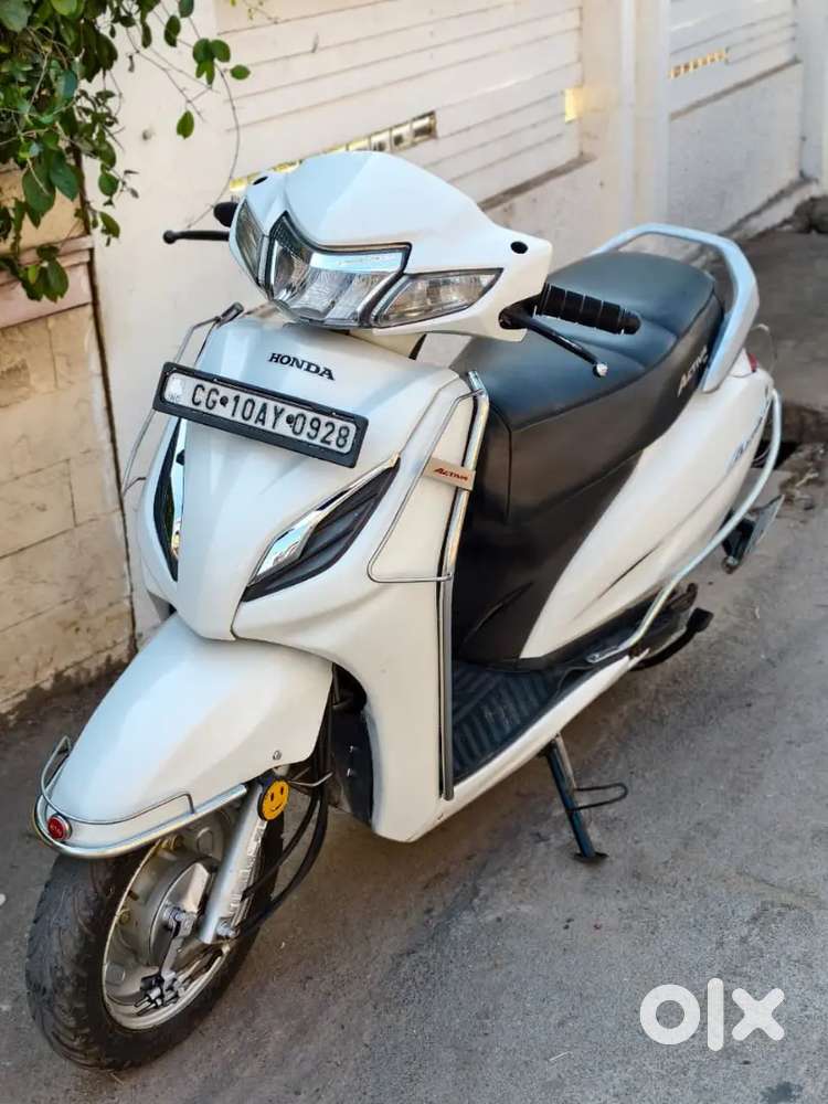 2020-21 - MODEL 
HONDA ACTIVA 6G SCOOTY 
INSURANCE VALID 
28000