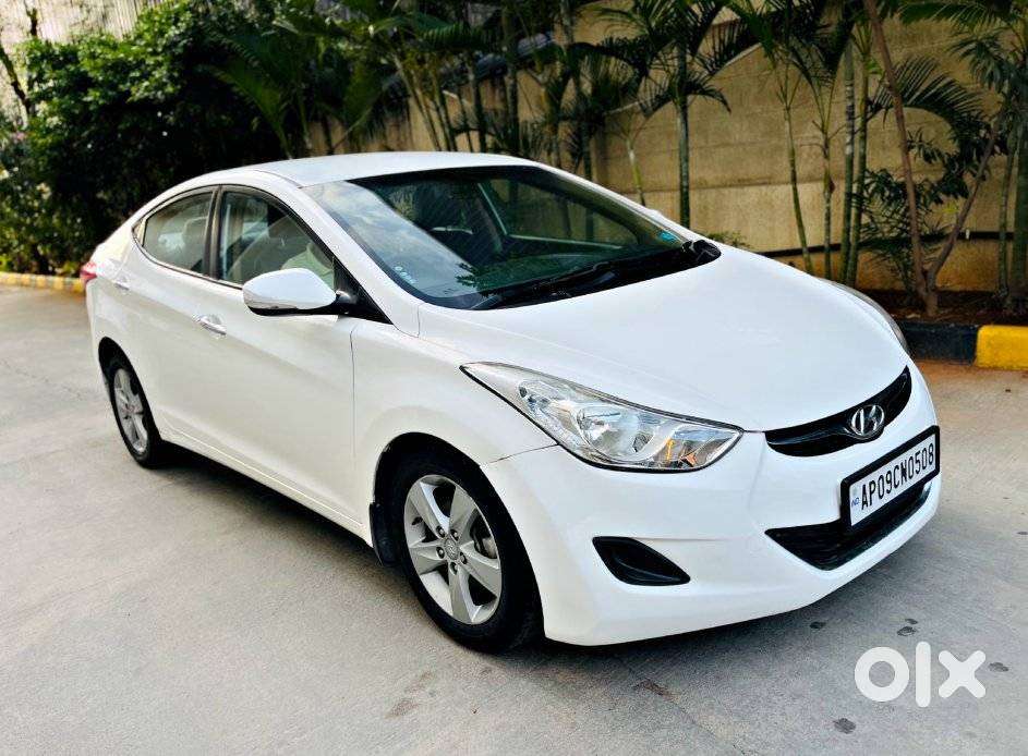 Hyundai Elantra 1.6 SX, 2012, Diesel