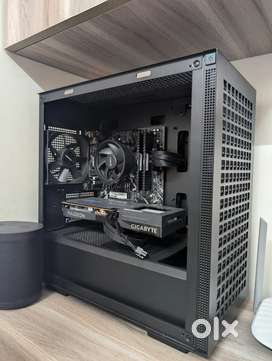 Gaming PC - Ryzen 5 + RX 6600 8GB + 16GB DDR4