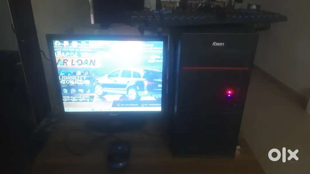 Intel Core i3 Desktop PC 8GB RAM 120GB SSD Windows 11 Pro