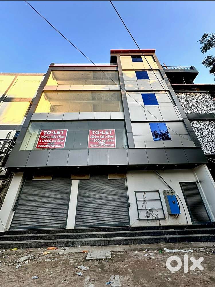 Office space fo 12,000 sq ft available (JS Tower 2)