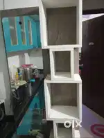 Dressing table & show case tv table