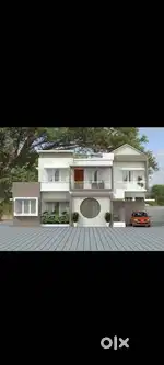 3 bhk 1750sqft   Brand new house for sale near puliyaparambu
