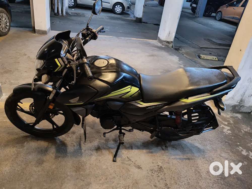 First hand next to new bike