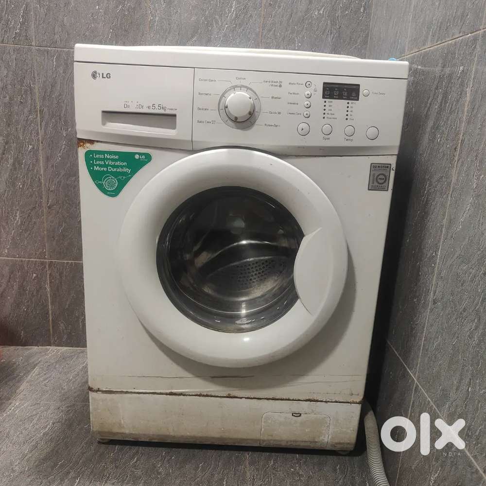LG front load fully automatic washing machine 5.5 KG
