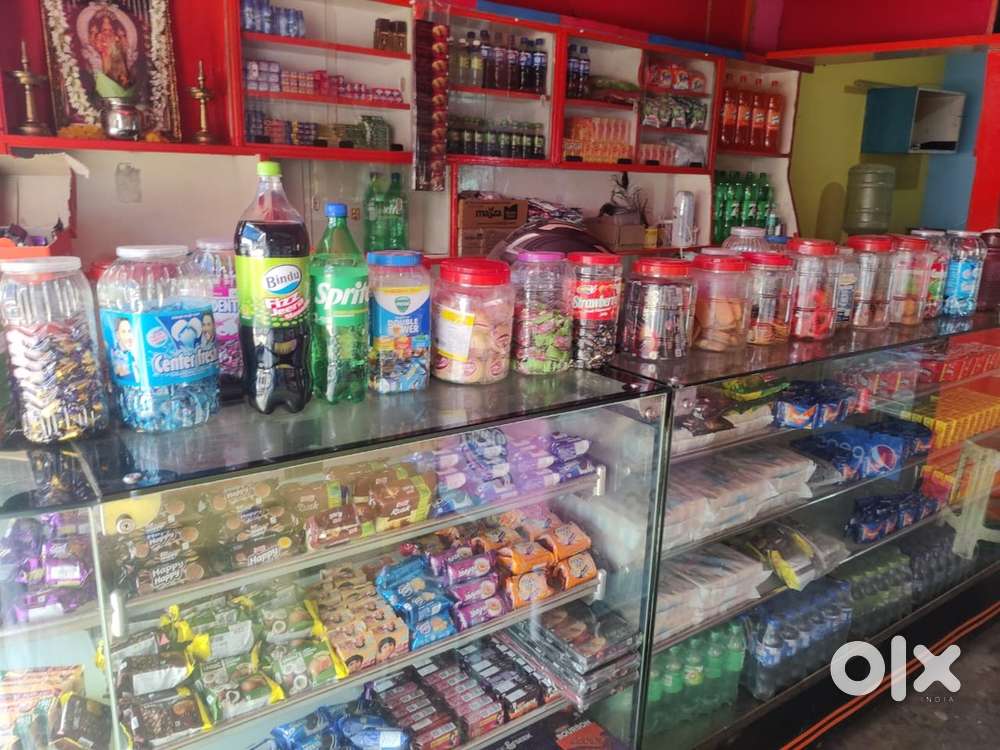 Running Shop is for rent with All equipment and setup.