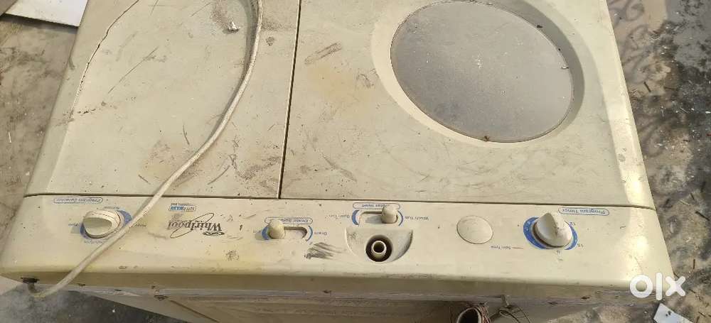 Whirlpool washing machine