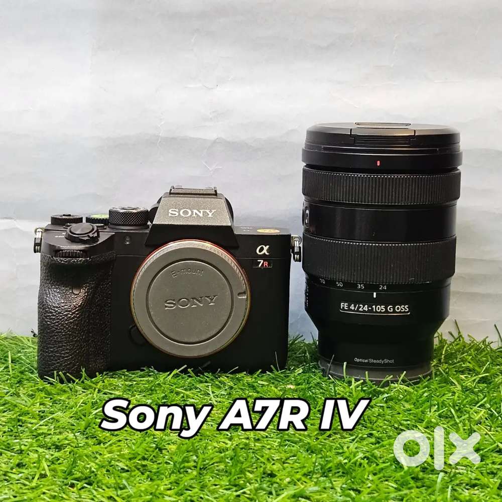 Sony A7R IV Mirrorless Camera + 24-105mm Lens – Perfect for Studio .