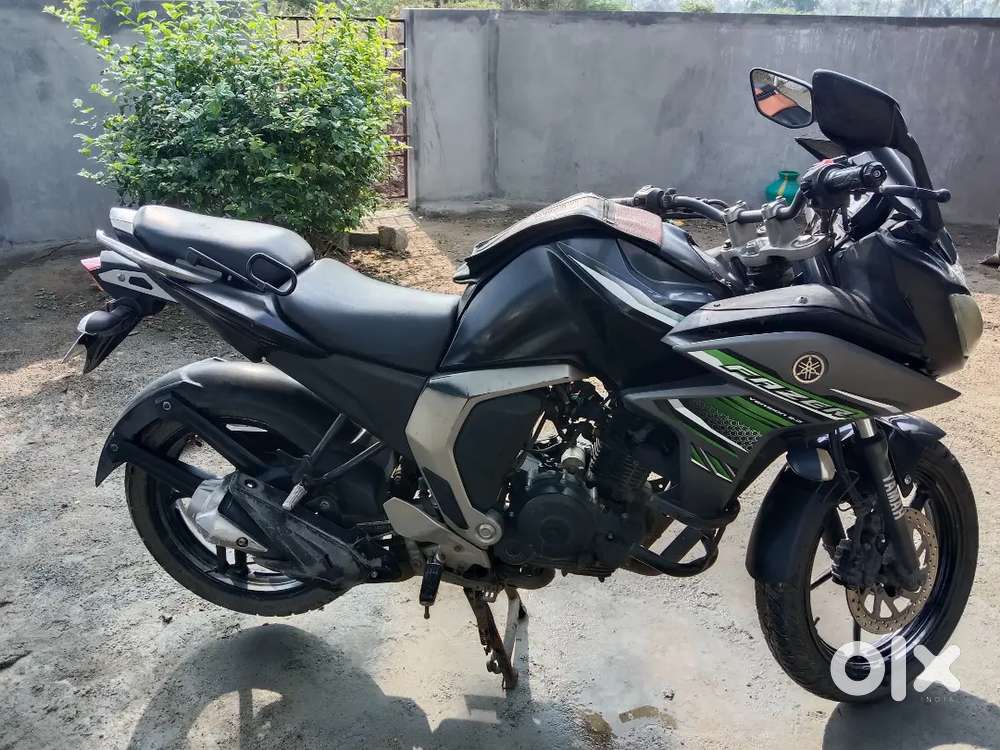 Yamaha Fazer 2017