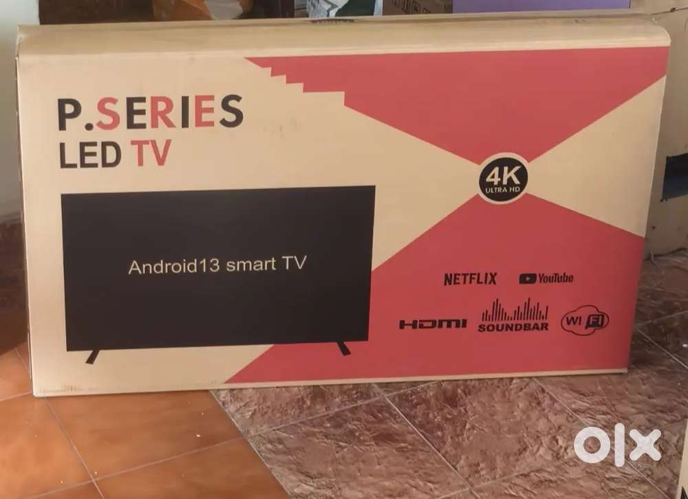 40 inch sony smart Android frameless oled 4k 1yr warranty 11500