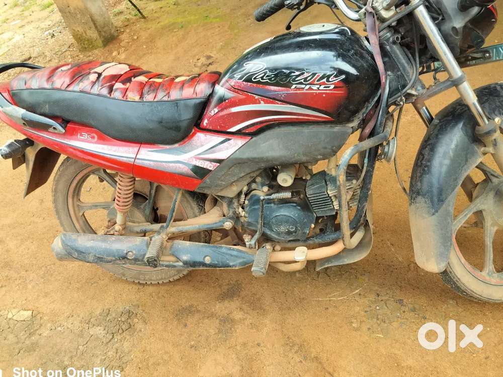 2018 model passion pro good condition