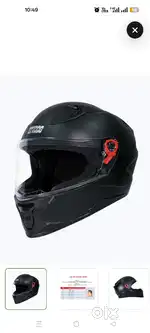 Bike helmet full face