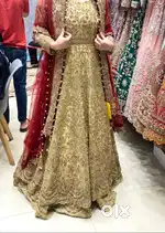 Beautiful bridal dress from Arman Suites