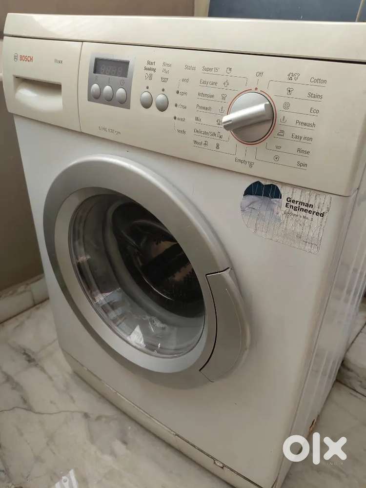 Bosch Fully Automatic Washing Machine