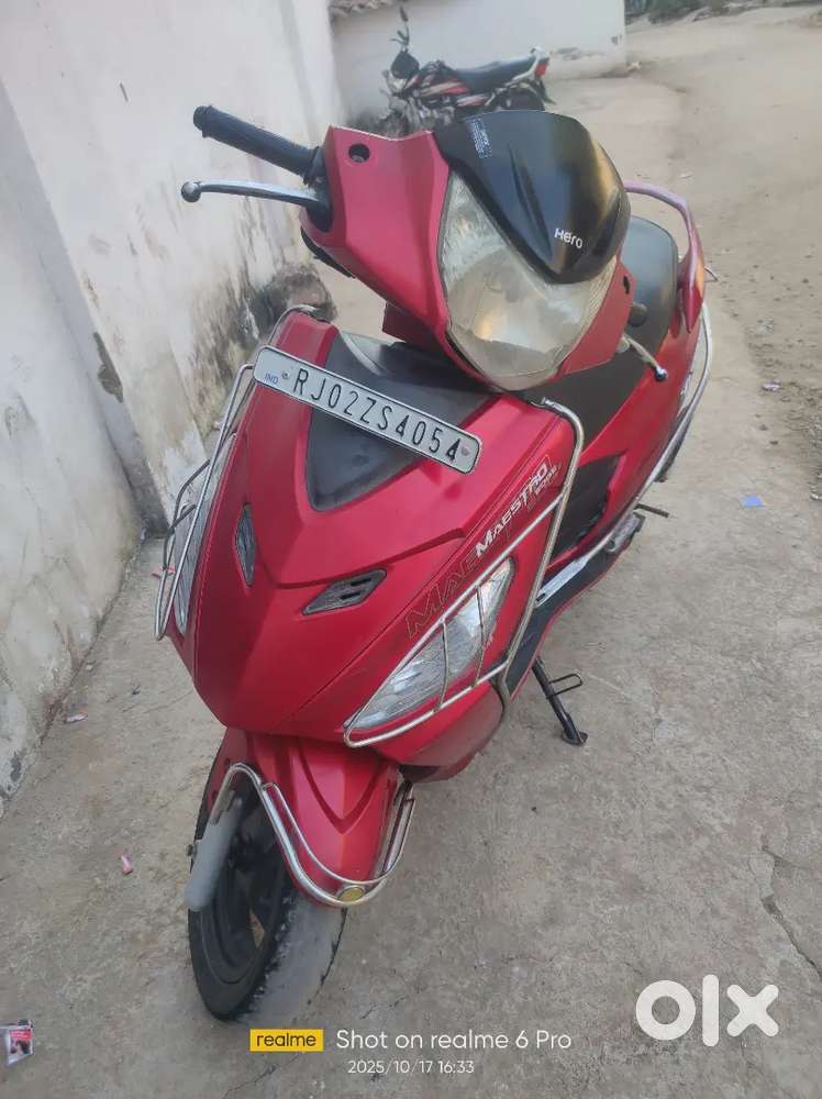 Maestro Edge 125