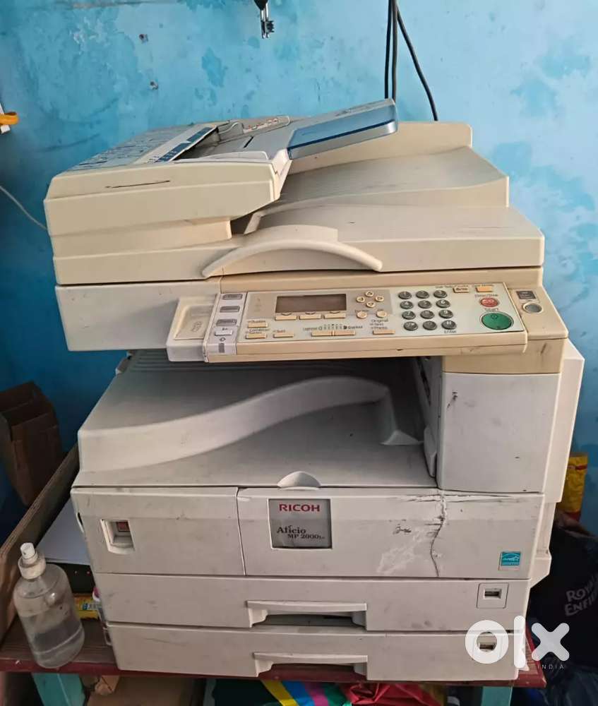 Rich xerox machine