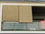 pvc curtains and zeebra blinds