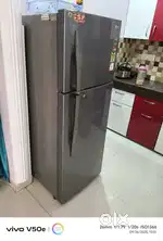 Double door Lg fridge