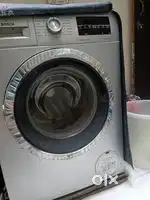 Bosch washing machine WAT 28468IN 7.5 kg silver front loader