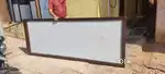 Aluminium door