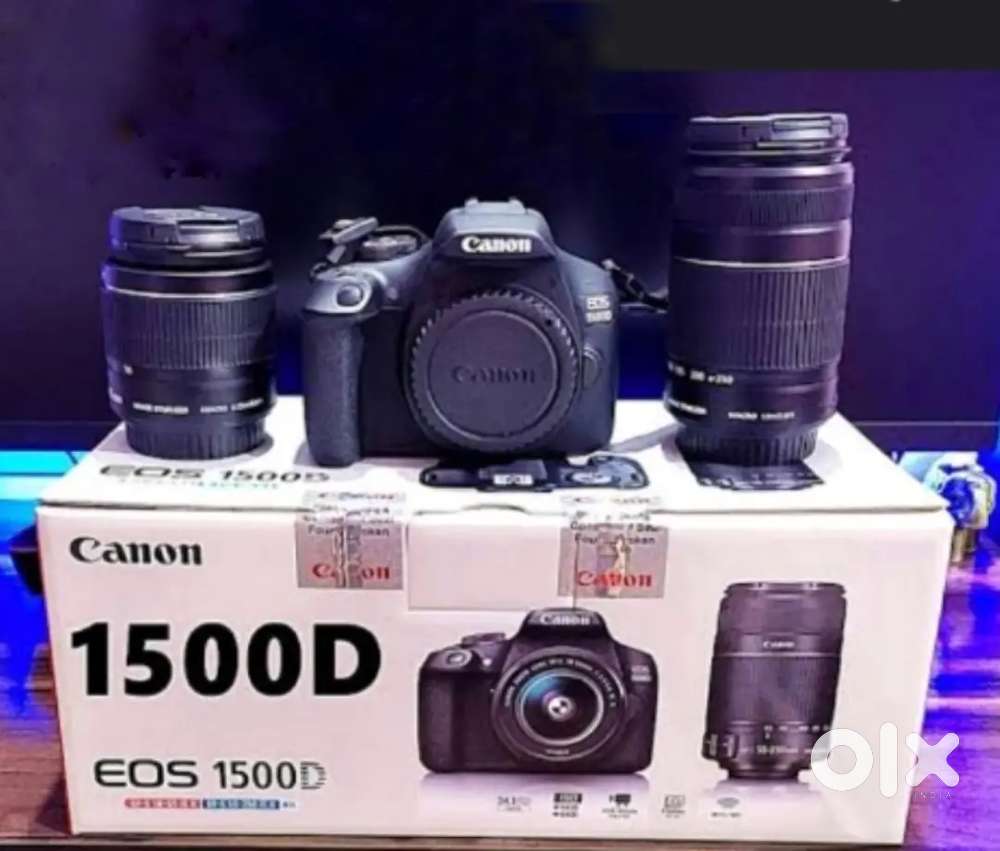 Canon 1500d new brand condition