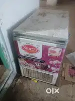 Ice cream fridge