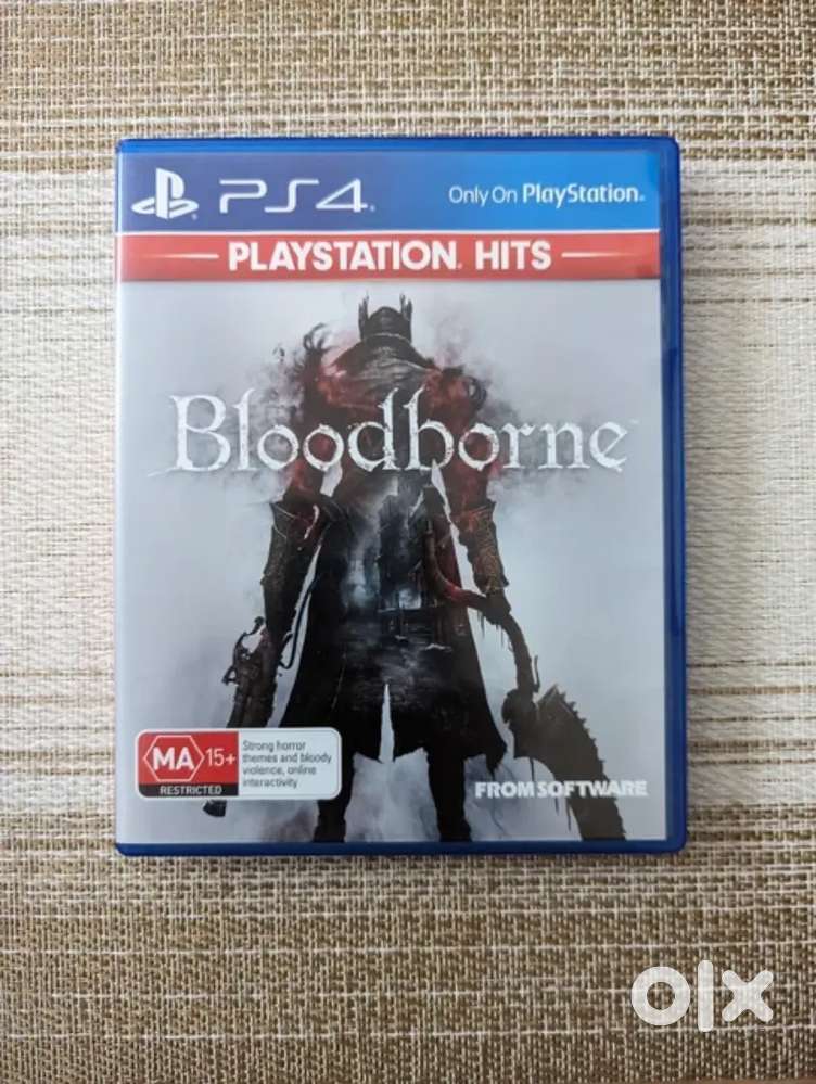 Bloodborne ps4 Cd Disk