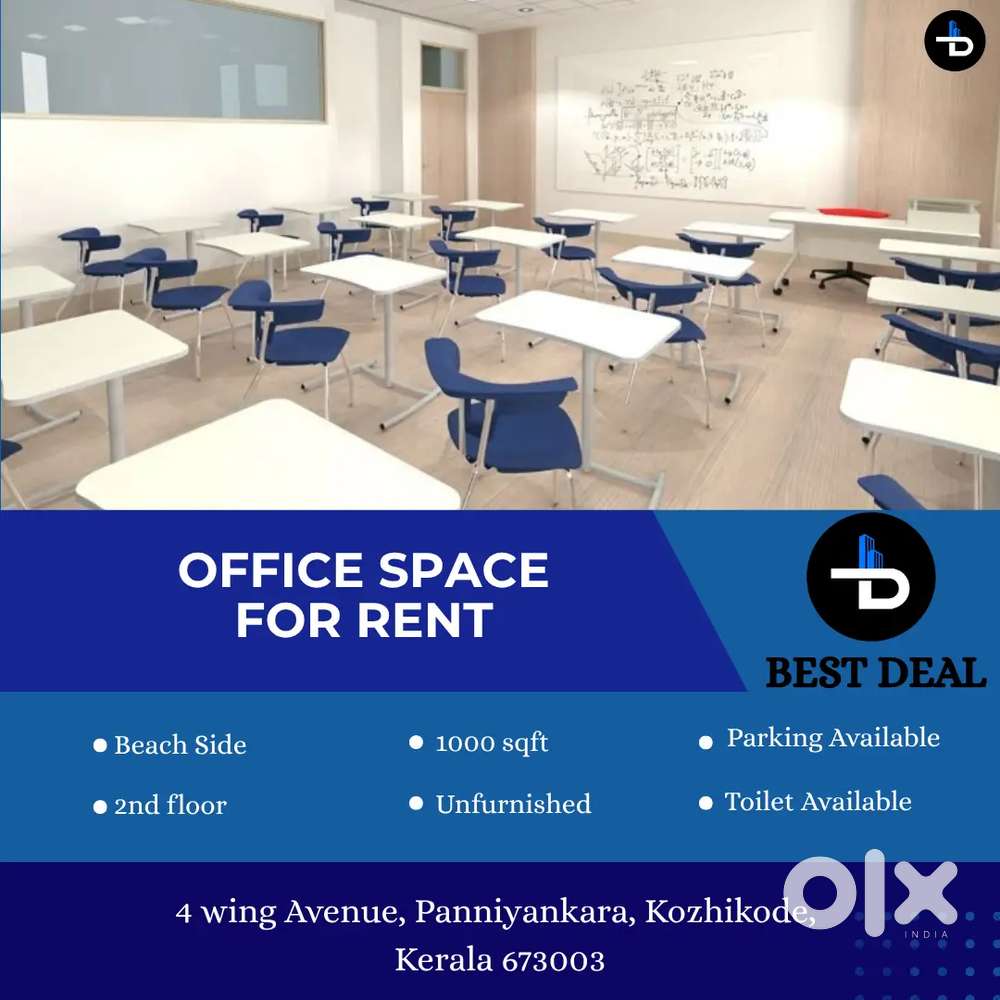 OFFICE SPACE AT BEACH SIDE