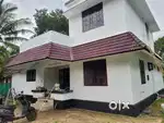 10 Cent plot with two storey house for sale -Just 1 KM from NH 66!
