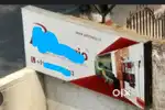 Glow shine board 12 * 5 ft