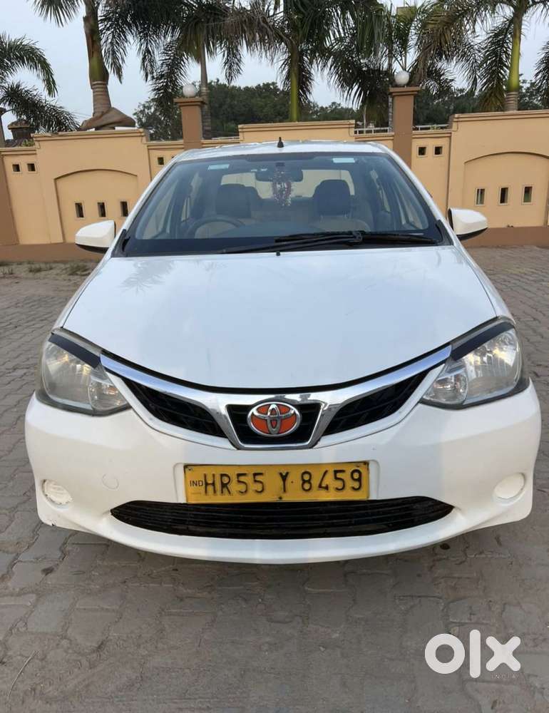 Toyota Etios G SP*, 2016, CNG & Hybrids