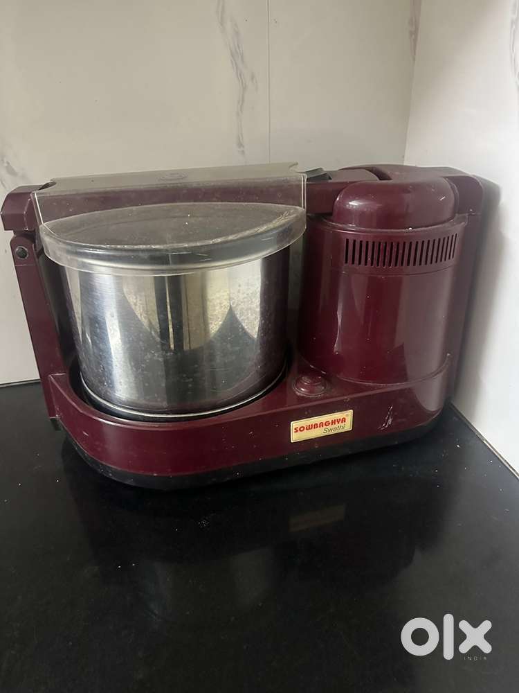Sowbaghya Wet Grinder for Sale - Good condition