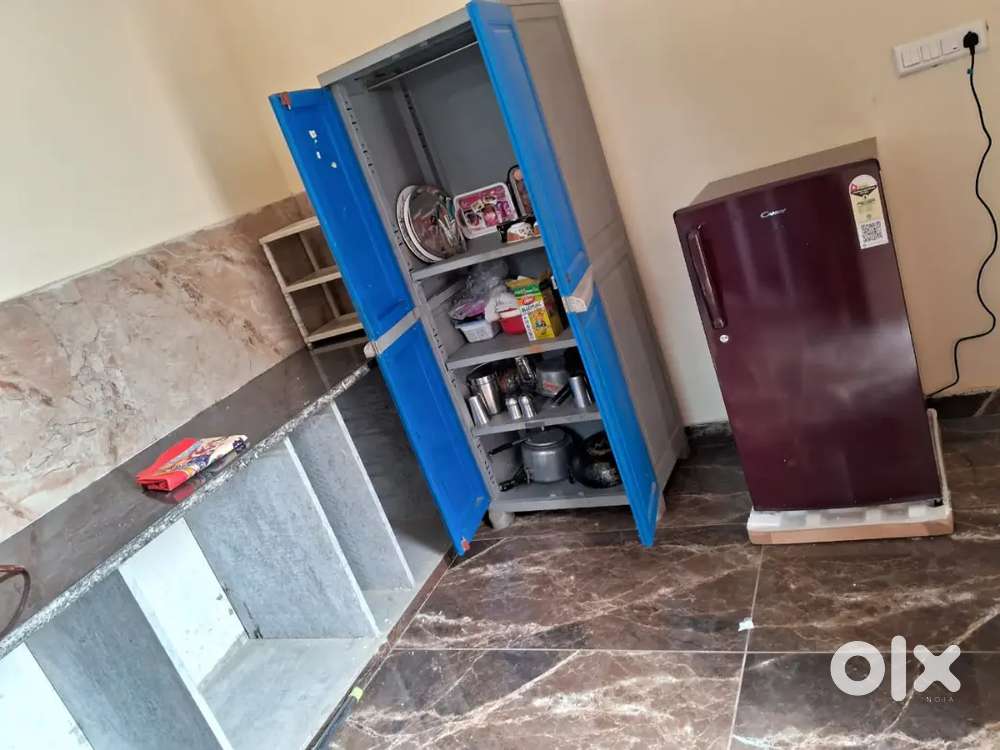 Room open baramdha and Bathroom on first flor