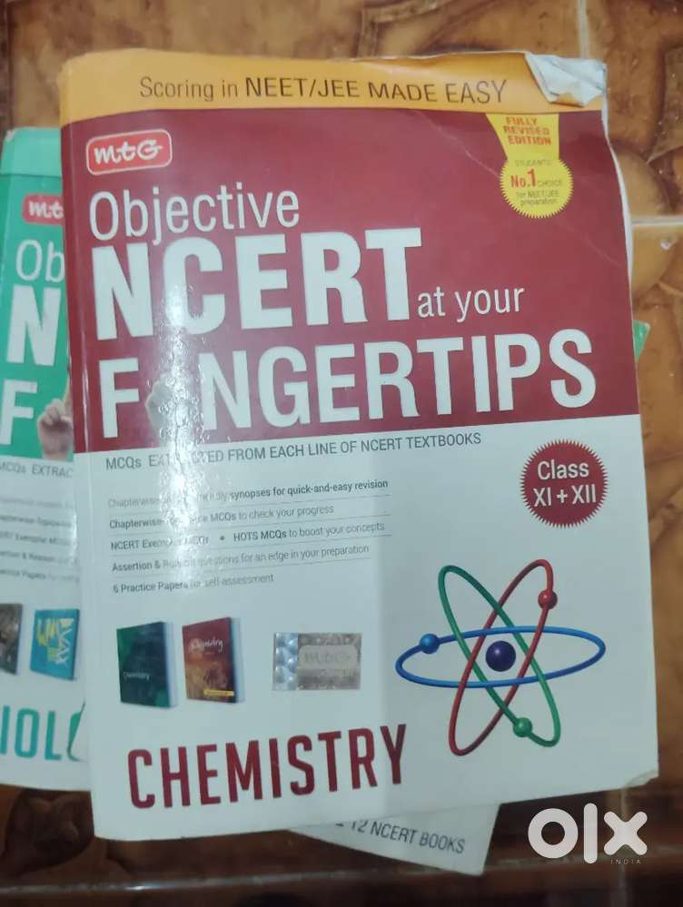 NEET PREPARATION BOOKS