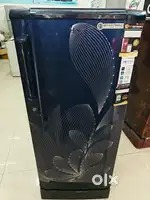77¥£¶INVERTER MODEL HAIER S/D FRIDGE IN EXCELLENT WORKING CONDITION