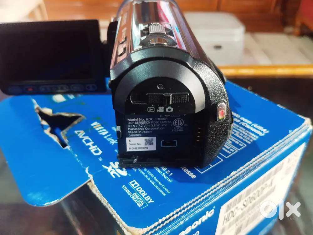 Movie camera