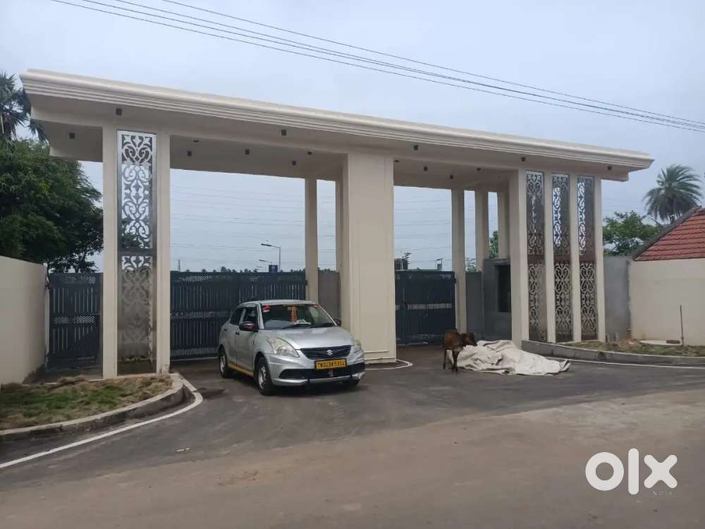 Plot sale at redhils alamathi dtcp approved