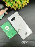 GOOGLE PIXEL 7 8/128GB STORAGE - FLAWLESS CONDITION MOBILE WITH BILL.