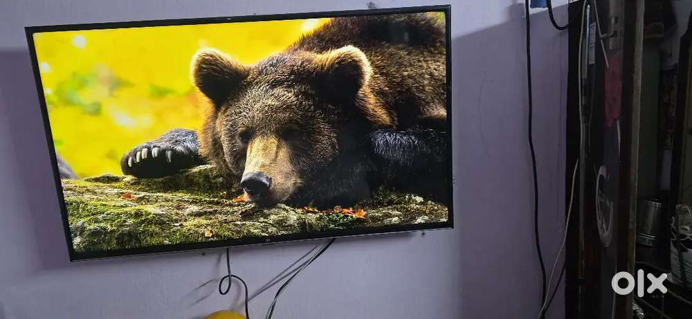 Mi 4x 43inch 4k led smart good condition 2year old  only remote