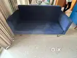 Sofa 2 chairs and a bench