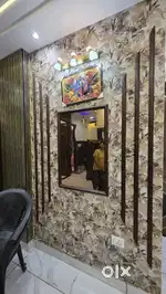 3bhk full furnished flat Dwarka Mor
